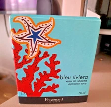 FRAGONARD NEW EDT BLEU RIVIERA 50 ml 1.7 fl.oz Original formula