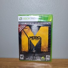 Metro: Last Light -- Limited Edition (Microsoft Xbox 360, 2013) Brand New Sealed