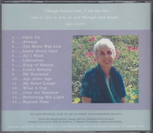 Carol Gunn: Beyond Time (2008) (CD) - Picture 2 of 2