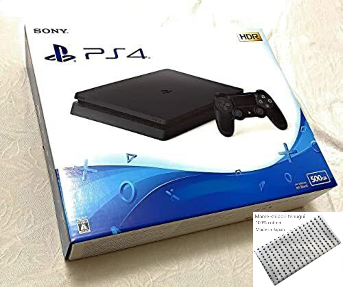 Sony PlayStation 4 Jet Black 500GB (CUH-2200AB01) In Box Sony PlayStation 4 Jet Black 500GB (CUH-2200AB01) In Box