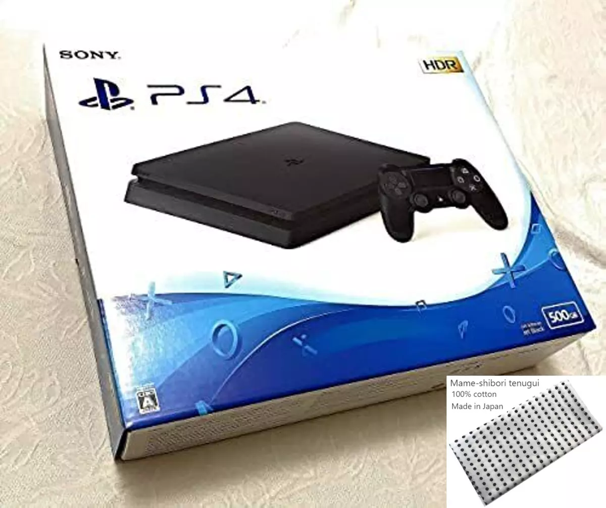 PlayStation4500GBジェット・ブラックCUH-2000AB01