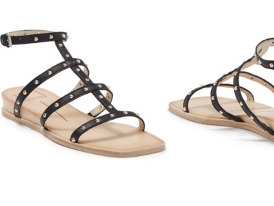 Studded Gladiator Sandal black Size Dolce Vita Footwear EUC Fast  Shipping