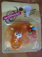 Wilhold Clown Ponytail Slide Elastic Adjusts 4804 Contains One Elastic NOS