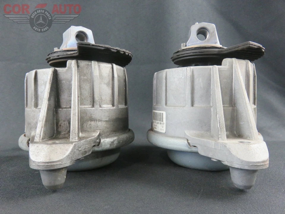 Juego de soporte de montaje de motor delantero derecho izquierdo mercedes-benz sl550 2013 2020 66 k tracción trasera Foto 2 de 4