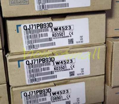 NEW 1PC Mitsubishi Melsec Q QJ71PB93D Profibus Slave Unit QJ71PB93D