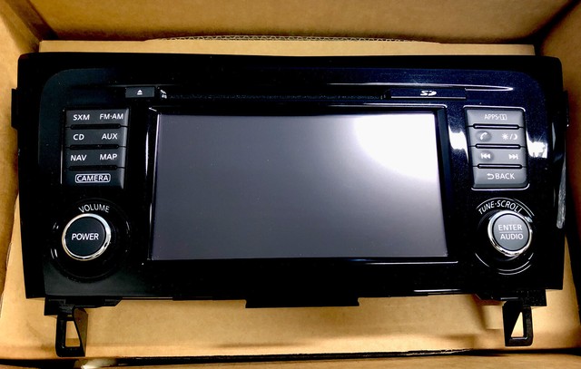2014 2016 Nissan Rogue Radio Receiver Navigation Am FM CD 259154BA0A 