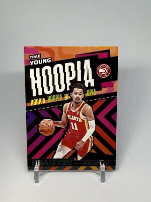 2024-25 Panini NBA Hoops Hoopla #1 Trae Young, Atlanta Hawks | eBay