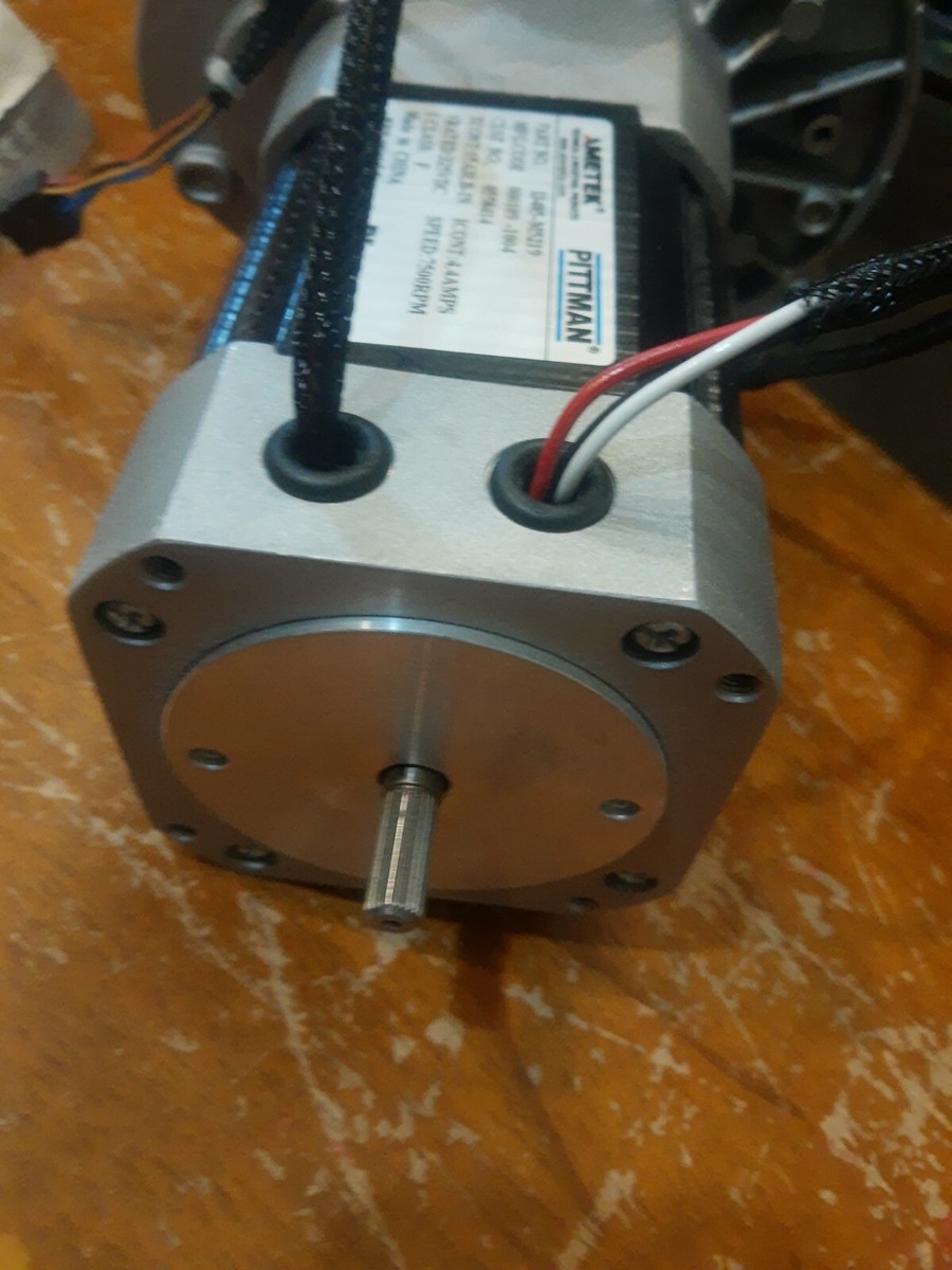 NEW Ametek Pittman Servo Motor Pump # 13485-M5219 / 000109-1004