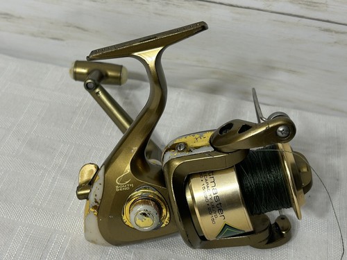 Vintage South Bend Mudville Catmaster Spinnrolle Angelrolle R2F-55/CFS 5,2:1 Spin