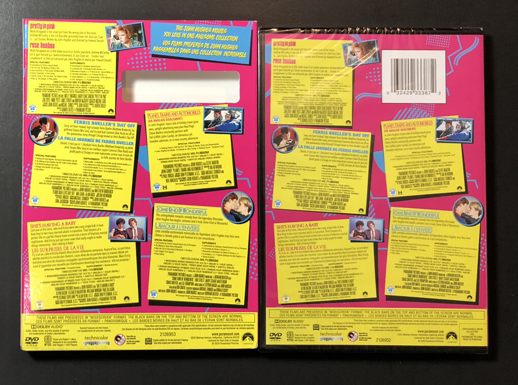 (未使用･未開封品)John Hughes: 5-Movie Collection [DVD] Amazon.com: John Hughes 5-Movie Collection : Alan Ruck, Eric