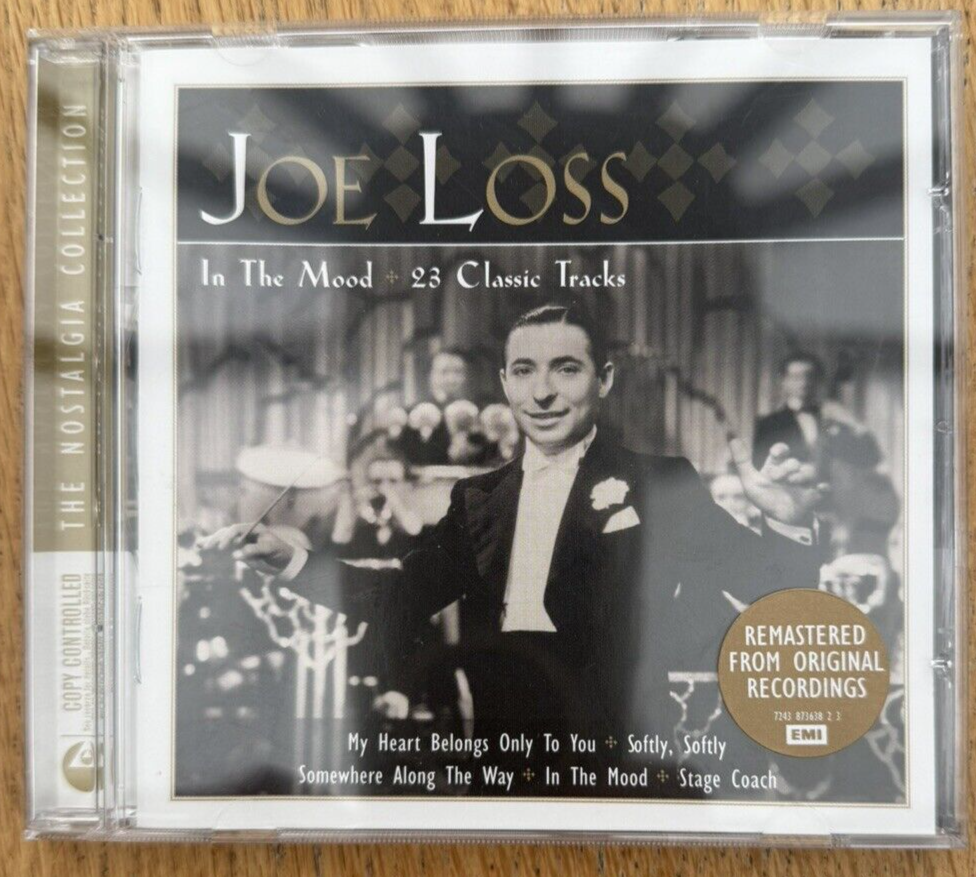 EMI Gold Joe Loss In The Mood 23 Classic Tracks Remastered CD