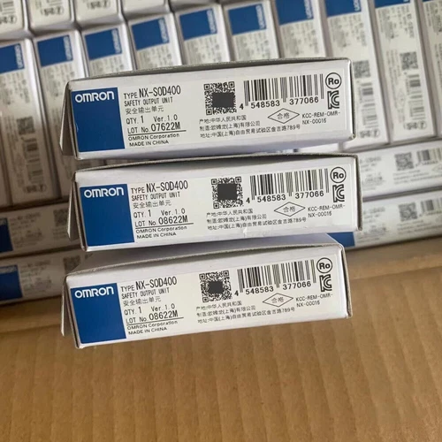 Omron NX-SOD400 Safety Output Unit NXSOD400 Brand New