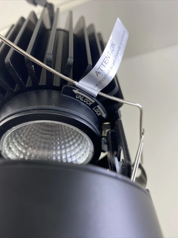 WAC Lighting Volta 2" LED acabamento estreito 25 2700K CP bronze - R2rat-n827-cb - Imagem 3 de 4