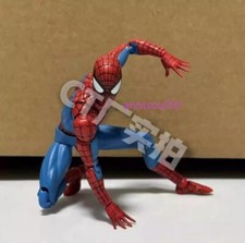 In Stock CT Toys MAFEX No.185 Spider-Man CLASSIC COSTUME Ver. 1/12 Action Figure
