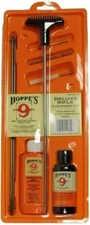 Hoppe's No. 9 Gun Cleaning Kit .17HMR .204 Caliber Steel Rod Oil Patches D17B