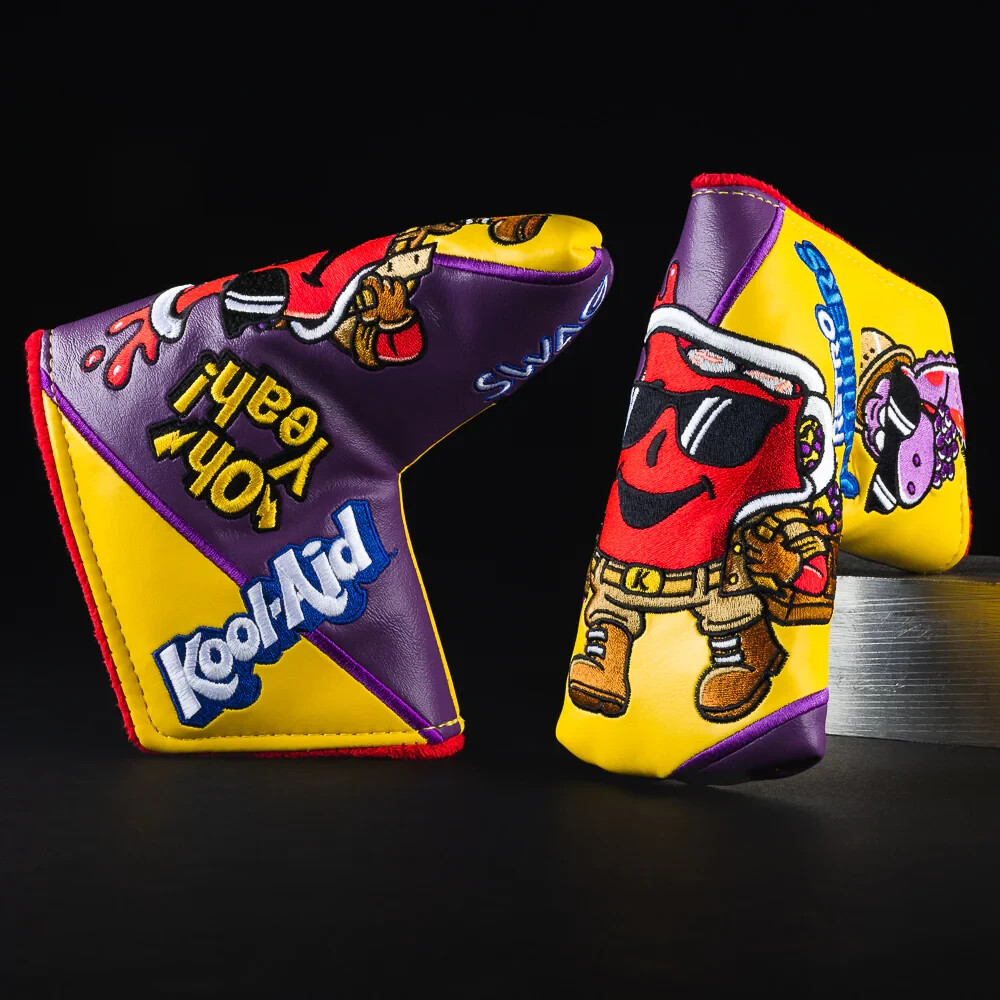 SWAG GOLF KOOL-AID RETRO JAMMERS PURPLESAURUS REX BLADE COVER | eBay