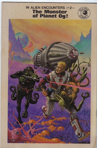 Eclipse Comics- DNA gents #24, July 1985 - Picture 2 of 4