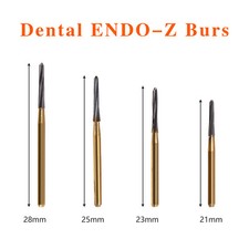 Dental Surgical Tungsten Carbide Endo-Z Burs Cutter High Speed Handpiece Burr MD