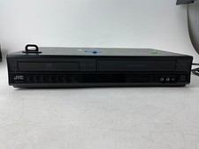JVC HR-XVC11 DVD VCR Combo Player - VHS Cassette Recorder - No Remote  			