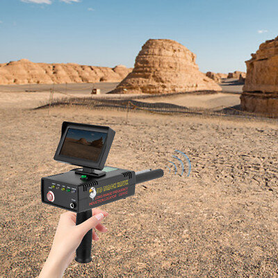 1200m*30m Range Underground Metal Detector Metal Finder Gold Silver Detector