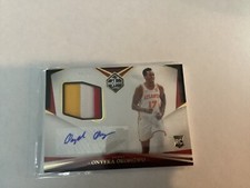 Onyeka Okongwu Panini Chronicles limited - Rookie Patch Autograph 20/25