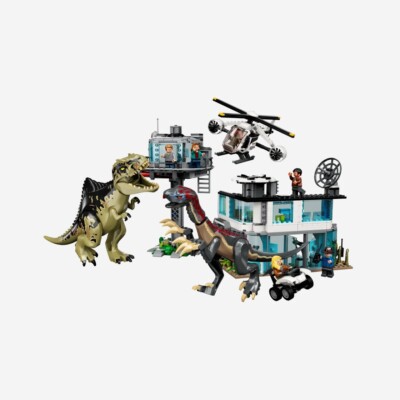 Lego 76949 Jurassic World Giganotosaurus & Therizinosaurus Attack
