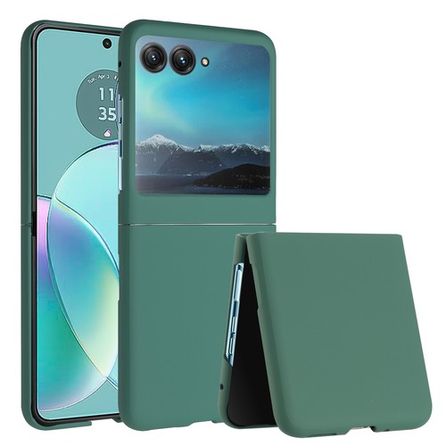 For Motorola Razr+ Plus 2023 Hybrid Shockproof PC Rubber TPU Matte Case Cover - Imagen 6 de 39