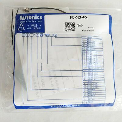 One New Autonics Fiber FD-320-05 Expedited Shipping