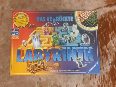 Ravensburger Spiel ''Das verrückte Labyrinth'' Glow in the Dark 