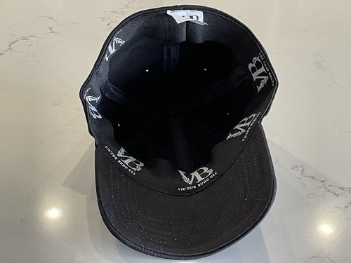 VB Kyokushin Trucker Cap Plain Black Snapback Hat Adjustable for Men & Women - Picture 8 of 13