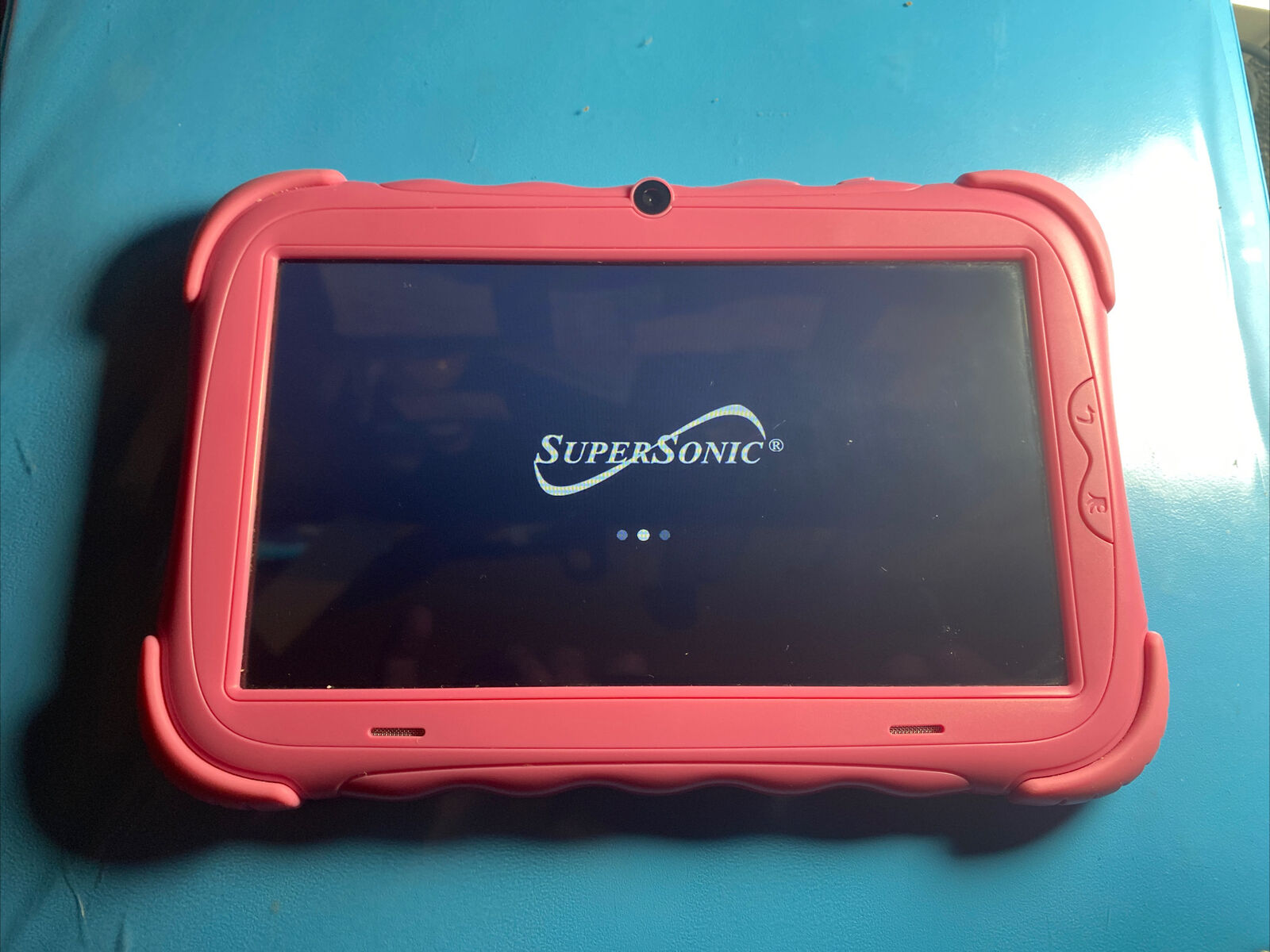 SuperSonic Kids Pink Starter Tablet 8GB SC-774KT 7” Tablet with Android OS