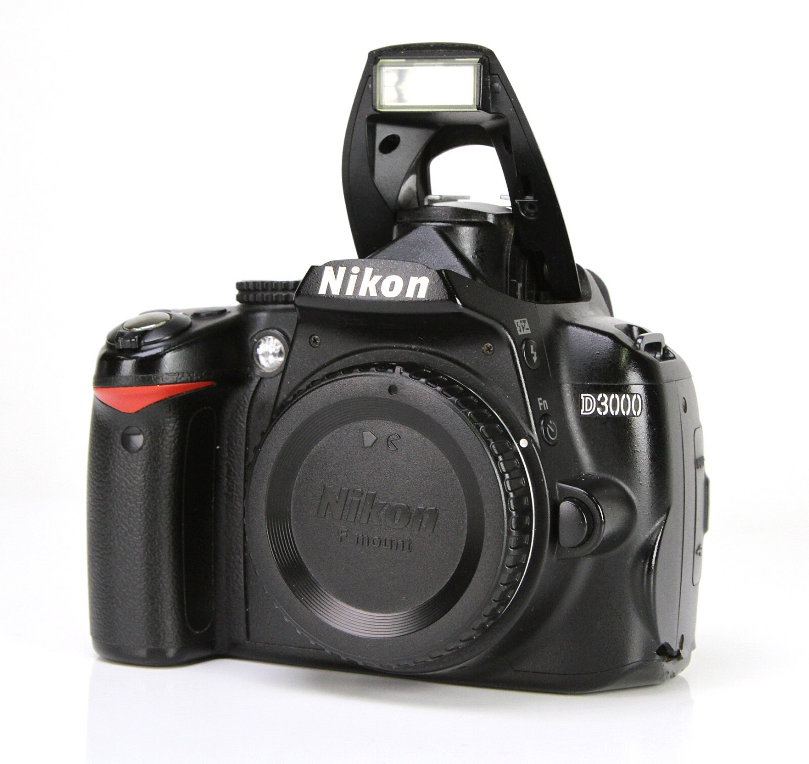 Nikon D3000 DSLR Camera Body Only Generic Battery & Nikon MH23 Charger