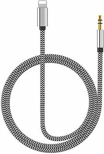 Apple MFI Certified AUX Cord for iPhone 