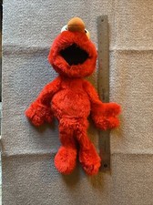 Vintage Applause Muppets Elmo Stuffed Doll Toy 15 N