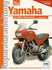 YAMAHA XJ 600 S Diversion, Reparaturanleitung Reparatur-Buch/Handbuch/Wartung