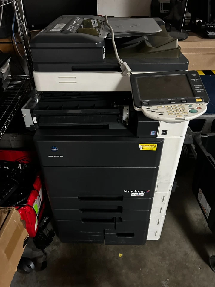 HP/LEXMARK/KONIKA MINOLTA COPIER & PRINTER LOT - 15 MACHINES - Image 2 of 2