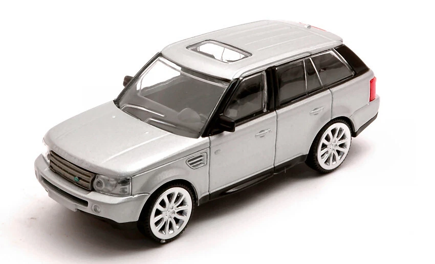Modellino Land Rover Range Rover Nero Scala 1:64 &ndash; LCD Model &ndash; Nuovo
