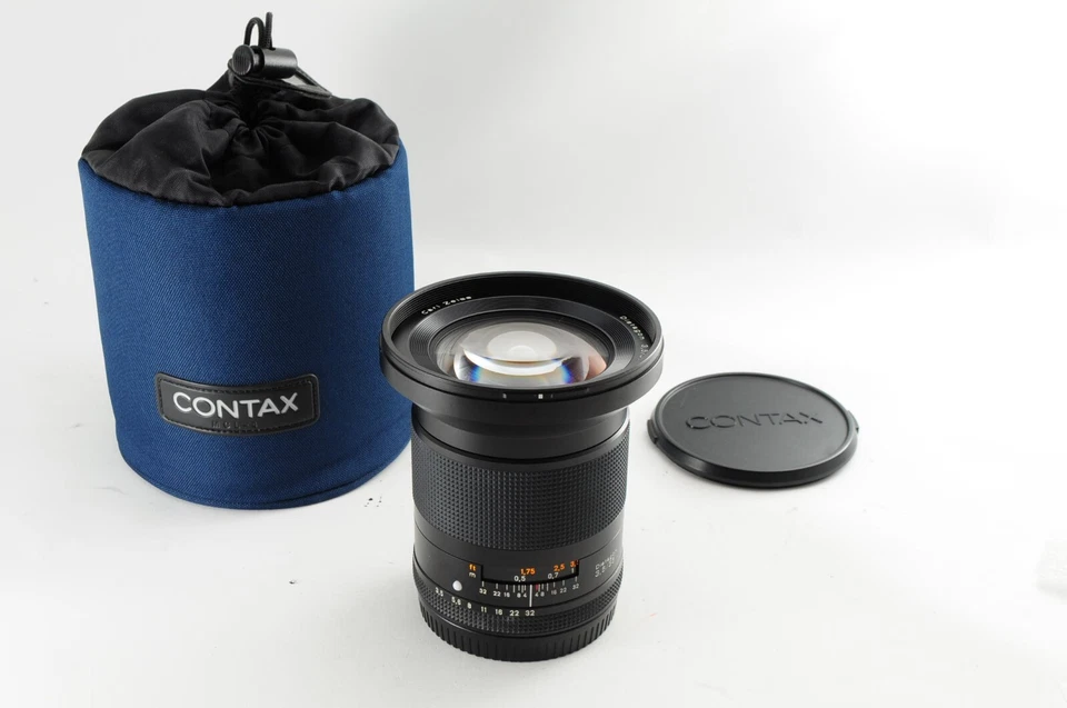 [Near Mint] Contax Carl Zeiss Distagon T* 35mm F/3.5 Lens For Contax From JAPAN - Image 2 of 4