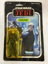 Luke Skywalker Jedi Knight 1983 Kenner Star Wars ROTJ 77-Back Sealed MOC AK36