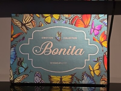 MAKEUP DEPOT Bonita Eyeshadow Palette - high pigmented Colors, Long Wear