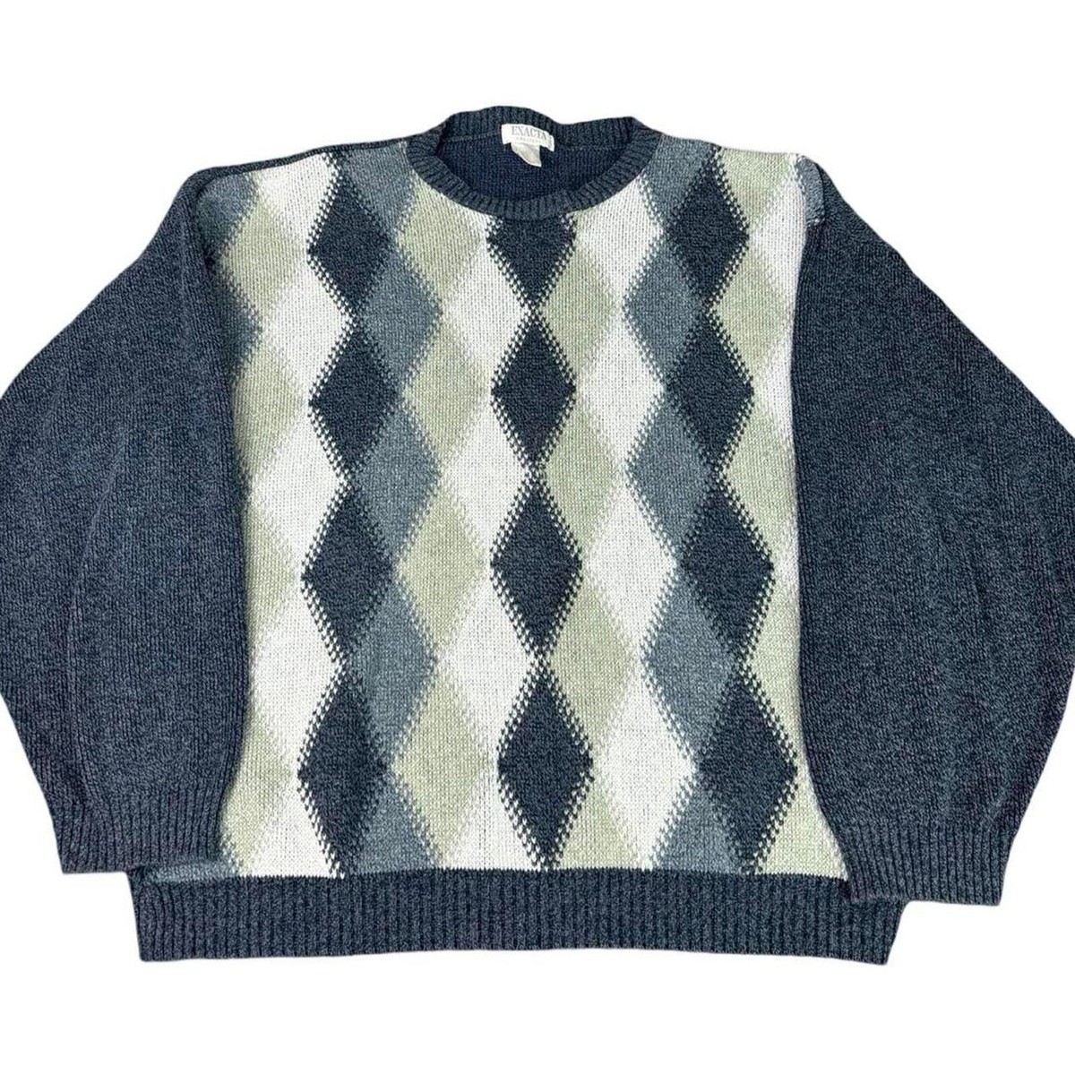 90s Eclectic Grandpa Sweater