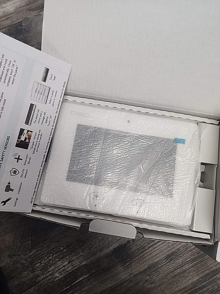 DSC Touch screen Wireless KIT467-99VZ Motion & 3 Door Contacts Android Smart - Image 3 of 4