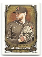 2024 Topps Allen & Ginter - #133 Jordan Montgomery