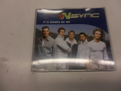 CD      N Sync - It'S Gonna Be Me 