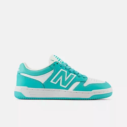 New Balance 480 Green/White Youth Size 4 - GSB480AT | Authentic | Free Shipping!
