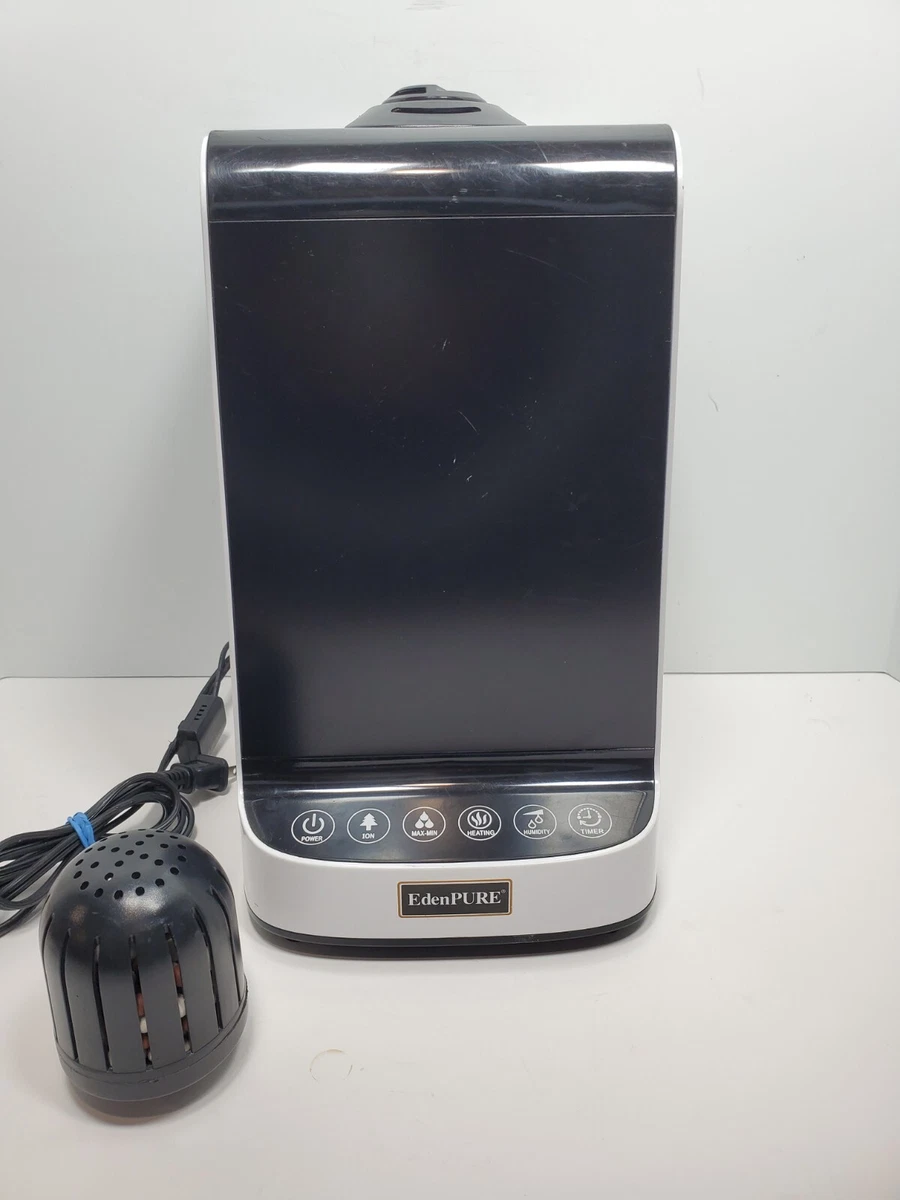 EdenPure Ultrasonic Humidifier SPS-906 Model A5401 (WHITE) MINERAL POD -  TESTED | eBay