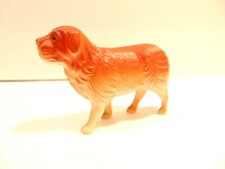 vintage small colorful celluloid dog