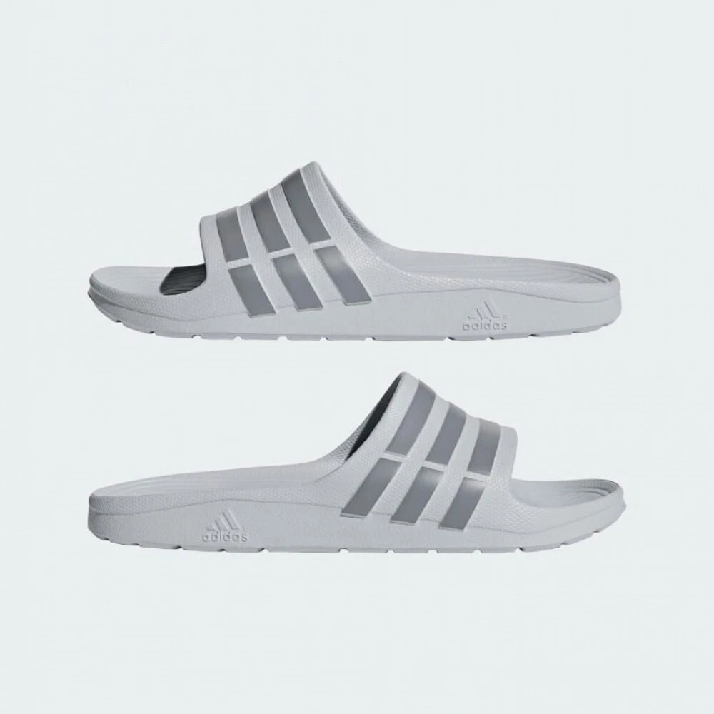 Adidas Duramo Grigio Slide Taglia UK US 18