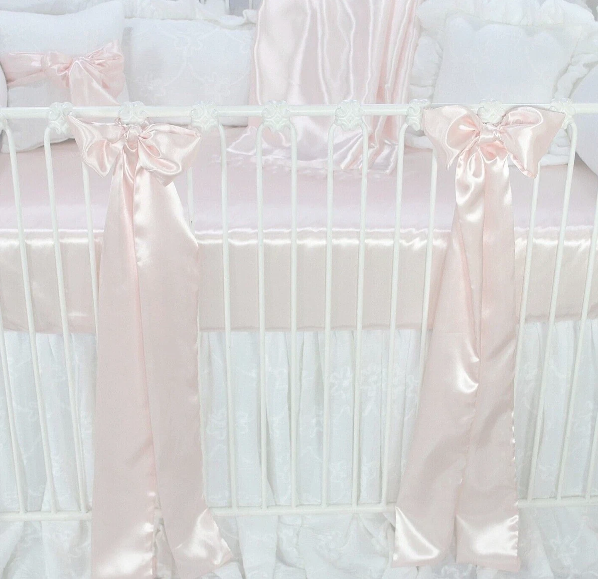 Satin crib sheet 2025