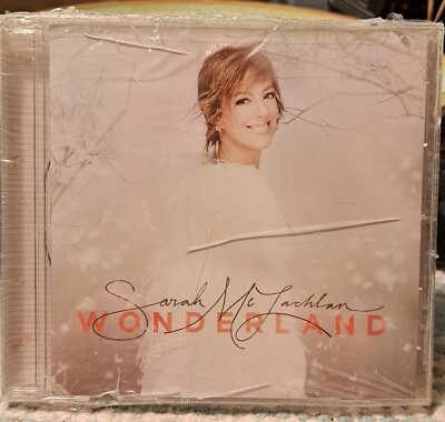 Sarah McLachlan - Wonderland CD NEW SEALED Christmas